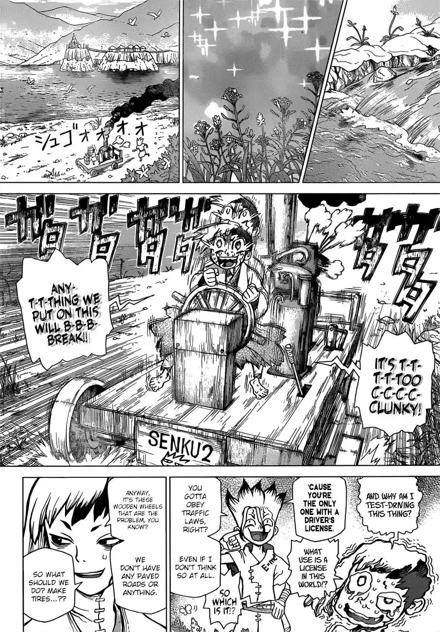 Dr. Stone Chapter 69 5